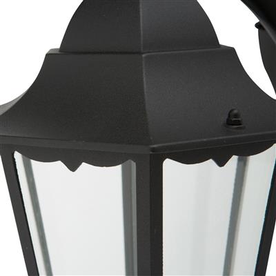 Smartwares 10.009.09 Applique extérieure noire classique 5000.029