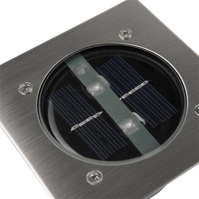 Smartwares 10.009.62 Außenbereich LED Solar Bodeneinbaustrahler