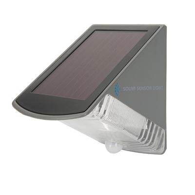 Smartwares 10.010.01 Außenbereich LED Solar Wandleuchte 5000.261