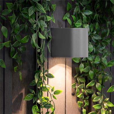 Smartwares 10.010.52 Aplique de pared exterior con LED (5000.332) 5000.332