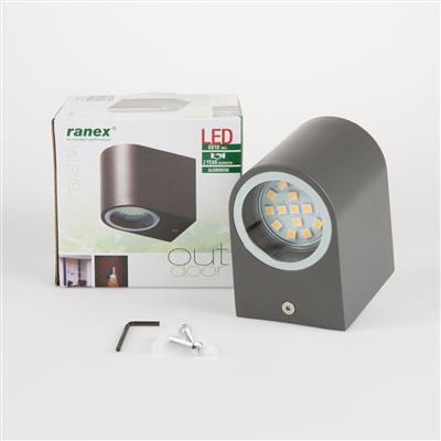 Smartwares 10.010.52 Aplique LED Exterior 5000.332