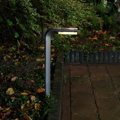 Ranex 10.010.98 LED solar garden pole 5000.383