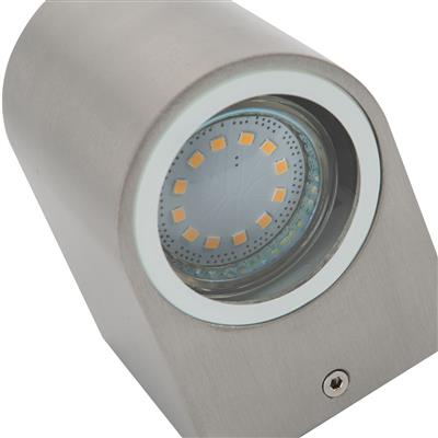 Smartwares 10.011.57 Aplique de pared exterior con LED (5000.466) 5000.466