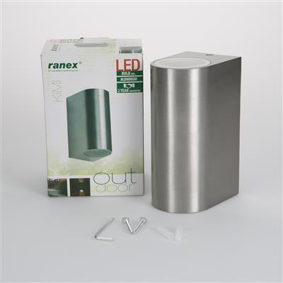 Ranex 10.011.58 Applique murale extérieure LED 5000.467