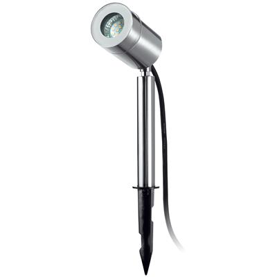 Ranex 10.011.61 LED Gartenleuchte mit Erdspiess 5000.470