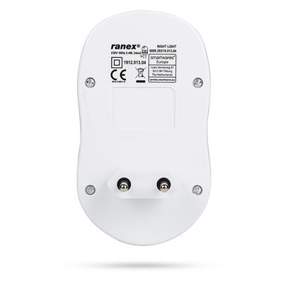 Smartwares 10.013.04 LED Nachtlicht mit Bewegungsmelder 6000.293