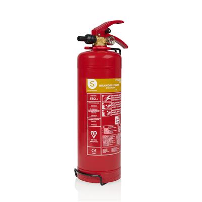 Smartwares 10.014.97 2L Fire extinguisher foam SB2.4