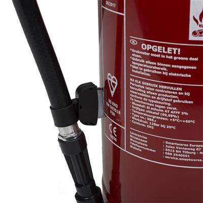 Smartwares 10.015.05 6L Fire extinguisher foam SB6.4