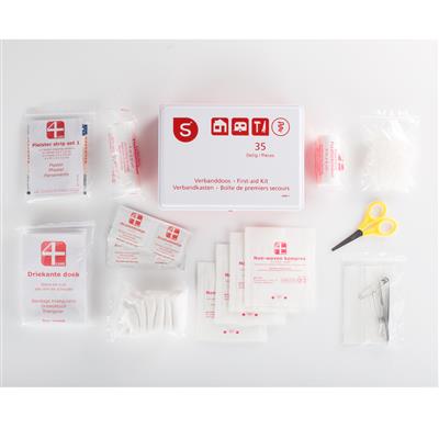 Smartwares 10.015.20 Kit de premier secours EHBO1