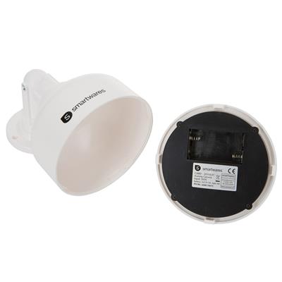 Smartwares 10.016.07 Kamera Attrappe mit blinkender LED CS88D