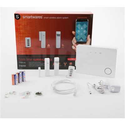 Smartwares 10.016.58 Système d'alarme connecté IP HA701IP