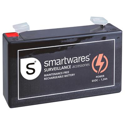 Smartwares 10.017.08 Back-up batterij SA6V SA6V