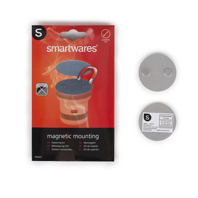 Smartwares 10.018.33 Magnetbefestigungsset für Rauchmelder RMAG3