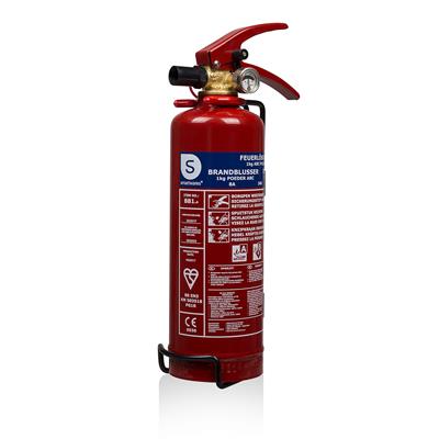 Smartwares 10.018.56 1kg Fire extinguisher powder BB1.4