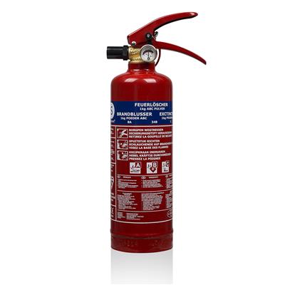 Smartwares 10.018.56 1kg Fire extinguisher powder BB1.4