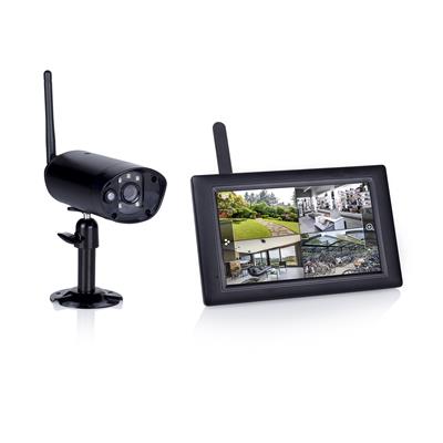 Smartwares 10.022.89 Draadloos beveiligingscamera systeem CS96DVR