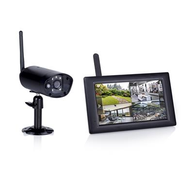 Smartwares 10.022.89 Sistema di videocamera wireless a circuito chiuso CS96DVR