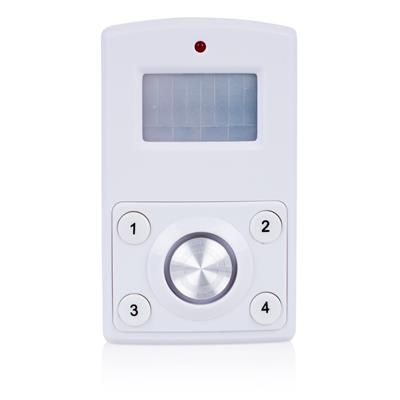 Smartwares 10.023.33 Sensor de movimiento con función de alarma SC40