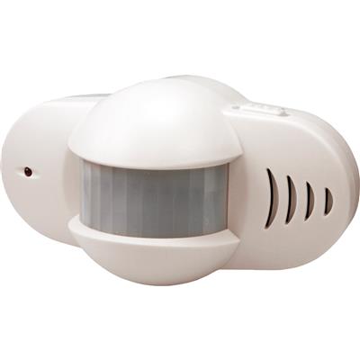 Smartwares 10.023.91 Motion sensor with alarm and chime function SC37