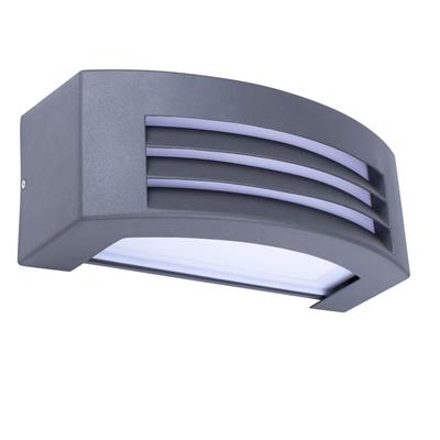 Smartwares 10.027.31 Lampada da parete per esterni a LED GWL-002-HS