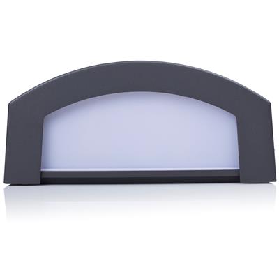 Smartwares 10.027.31 Aplique LED exterior GWL-002-HS