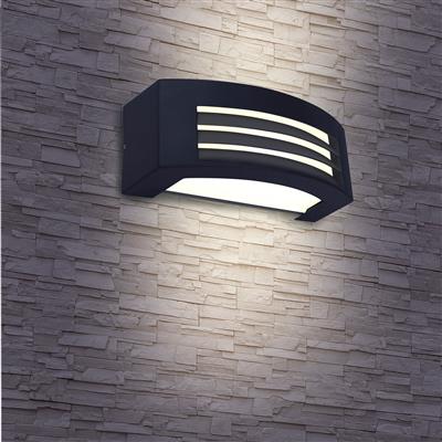 Smartwares 10.027.31 Luz LED exterior para la pared GWL-002-HS