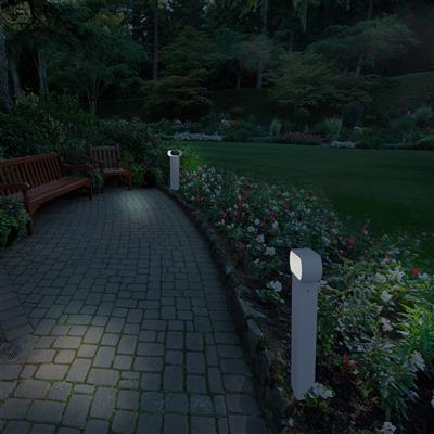 Smartwares 10.027.46 Pilar LED de jardim exterior GPI-001-HW