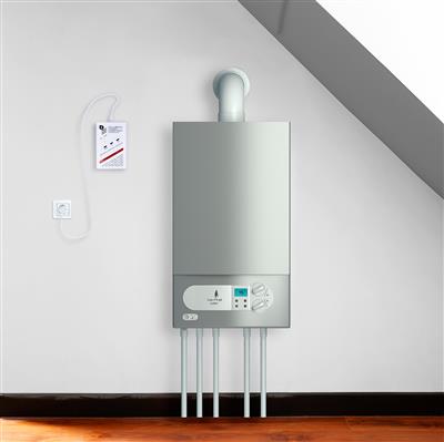 Smartwares 10.029.29 Détecteur 2 en 1 de gaz et monoxyde de carbone RM337