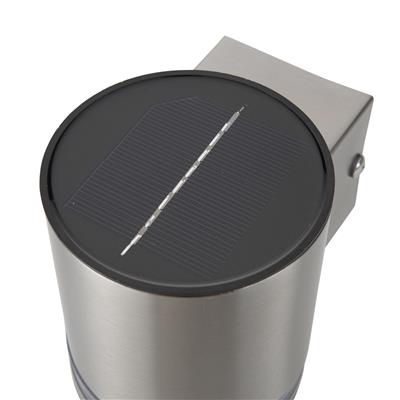 Smartwares 10.030.77 LED solar wall light GWS-003-DS