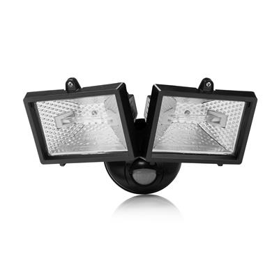 Smartwares 10.031.59 Double halogen floodlight w sensor ES120/2