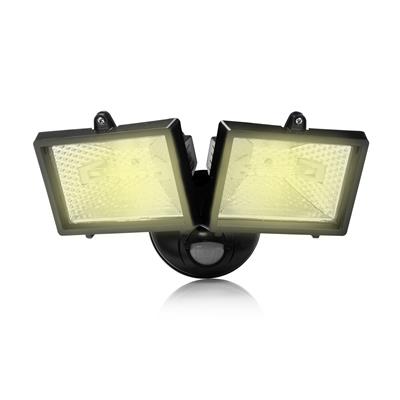 Smartwares 10.031.59 Dubbele halogeen floodlight met sensor ES120/2