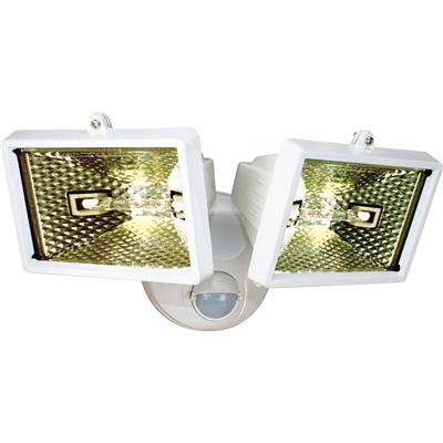 Smartwares 10.031.60 Double halogen floodlight with sens ES120/2W