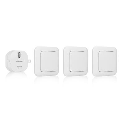 Smartwares 10.032.86 Kit d'interrupteurs pour chambre SH5-SET-BS