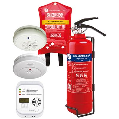 Smartwares 10.033.75 Set di sicurezza anti incendio FSSP-15