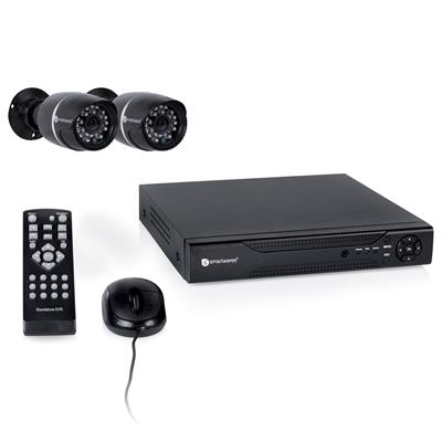 Smartwares 10.036.88 Verkabeltes Kamerasystem DVR524S