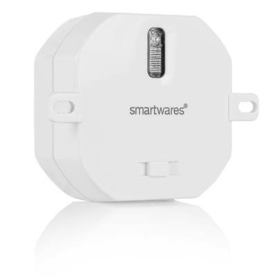 Smartwares 10.037.23 Eingebauter Schalter und Dimmer bis 200 W SH5-TBD-02A