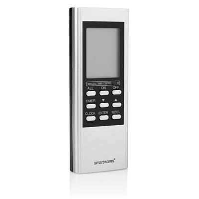 Smartwares 10.037.30 Télécommande à 15 canaux + fonction minuterie SH5-TDR-T