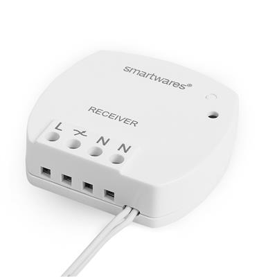 Smartwares 10.037.37 Regulador incorporado e mutável até 100W  SH5-RBD-01A