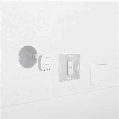 Smartwares 10.037.37 Built-in dimmer and switch up to 100 W SH5-RBD-01A
