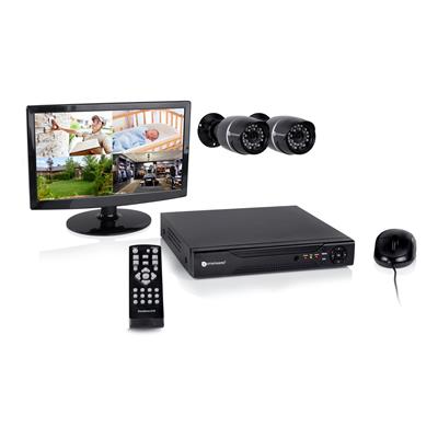 Smartwares 10.037.73 Sistema de cámara alámbrica CCTV DVR528S