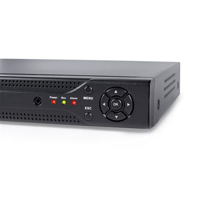 Smartwares 10.037.73 Bedraad beveiligingscamera systeem DVR528S