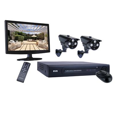 Smartwares 10.037.77 Système de vidéosurveillance filaire DVR724S