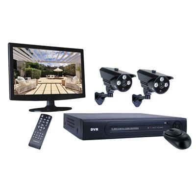 Smartwares 10.037.81 Système de vidéosurveillance filaire DVR728S