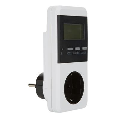 Smartwares 10.038.41 Consumption meter plug-in  M12