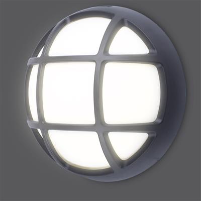 Smartwares 10.041.31 LED outdoor wall light GOL-004-HB