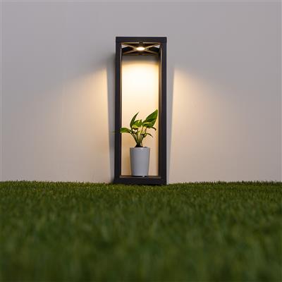 Smartwares 10.042.29 LED-Gartensäule GPI-002-HS