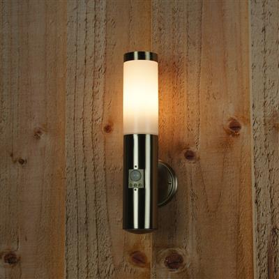 Smartwares 10.042.73 Outdoor wall light RX1010-38R-S