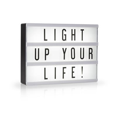 Smartwares 10.043.66 LED light box A5 IOL-002-BW