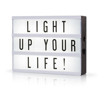 Smartwares 10.043.66 LED light box A5 IOL-002-BW