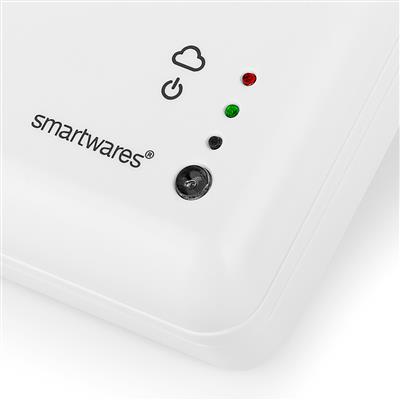 Smartwares 10.043.79 Slimme stekker SH5-GW-T